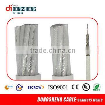 European quality Mini Coaxial Cables /Micro Coaxial Cable/Miniature Coax Cable