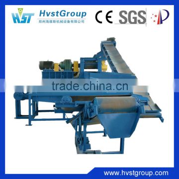 Waste tire recycling plant/used tire recycling machine