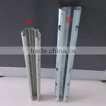 factory hot sales galvanized sheet grape pillar