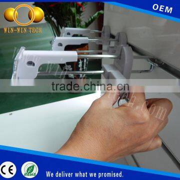 Model NO:DH-002 new type Security Lock Slatwall Hooks