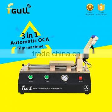 7inch oca laminating machine for iphone Sumsung with one year warranty