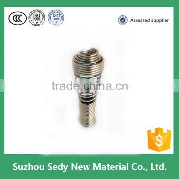 Zinc plated carbon steel spring used in iron