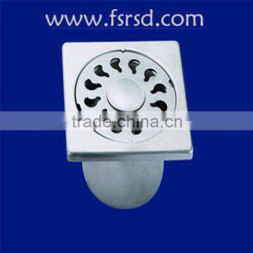 Selfclose stainless steel floor drain