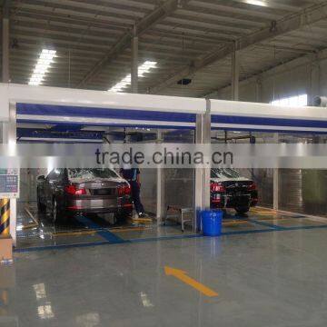 Low Cost Automatic Touchless Car Wash Machine From Manufacture