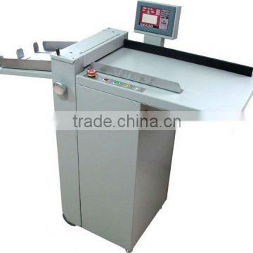 Professional manufacturer 12 inch High speed Digital multi purpose Paper Perforator and Creasing machine