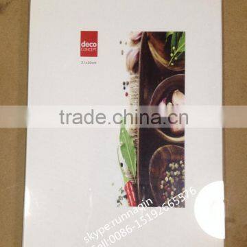 Wholesale Frameless glass clip snap photo picture frame holder