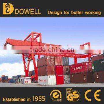Dowell Brand Rail Mounted Gantry Container Crane photo-2