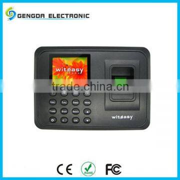 NEWEST CHINA CHEAP FINGERPRINT EMPLOYEE ATTENDANCE MACHINE FINGERPRINT +PASSWORD WITH SIMPLE OPERATION