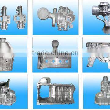 Custom Precision Casting Steel Hot Chamber Process Die Casting Engineer Mould Components