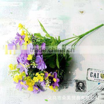 Bridal Flower Bouquet Wedding Decoration Centerpiece,Wedding Artificial Flower Wedding Flower Fabric Flower