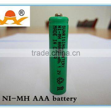 Ni-MH AAA 150mAh 1.2V Rechargeable 3A Neutral Battery Bateria Baterias