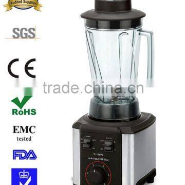 High Power Raw Food Commercial Smoothie Blender/ Food Mixer/juice Ice Maker