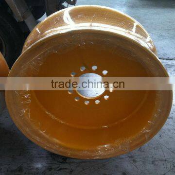 solid rim 10.00W-24