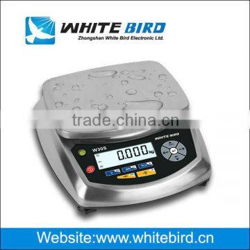 2013 White Bird Stainless Steel Compact Scale