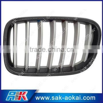 E25 X3 Front Grille Carbon Fiber Type Auto Grille photo-3