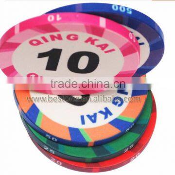 Custom Poker Chip Set photo-4