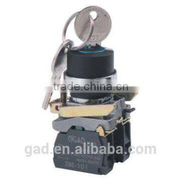 GB4-BG33 CNGAD GB4 series electrical 3-position key Switch