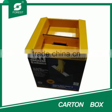 ECOFRIENDLY SHIPPING COLOR CARTON BOX