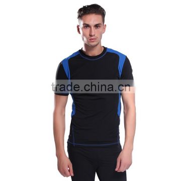 custom round neck mens running tshirt wholesale