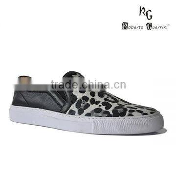 casual fashion high quality slip on sneakers