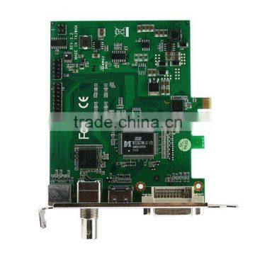 4Channel PCI HDMI Video Capture Express Card with DVI HD-SDI Ypbpr