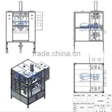 Hot Plate Welding Machine for PP,Car Lamp,Reflector Quality Choice photo-3
