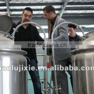 2000L mash/lauter tun whirlpool / boiling tanks,beer brewing equipment, craft beer, fresh beer, draft beer