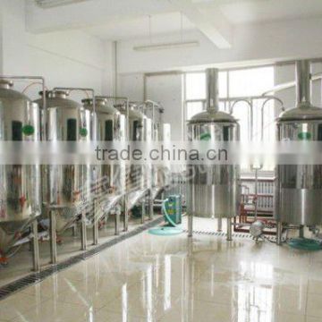 micro beer brewhouse equipment with CE