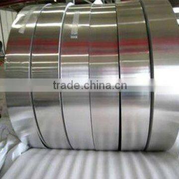 Aluminium alloy tape for cable ALU coils