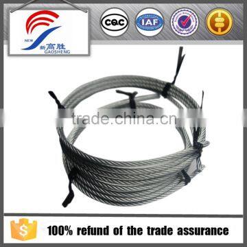 1x19 Low carbon steel wire rod used in high-frequency coaxial cable