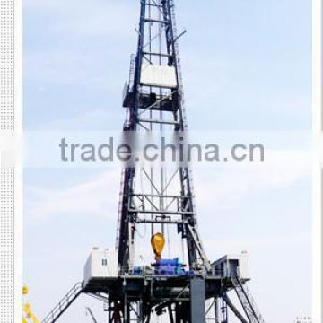 Hot Sale API Standard Electromechanical combination drive rigs for Oil Well Drilling Rig Usage