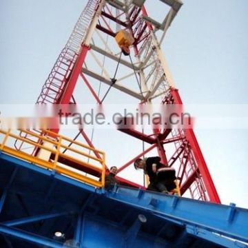 1500hp 1100kw 5000meter depth 810kw drilling rig zj50oil usage drilling machine import from china