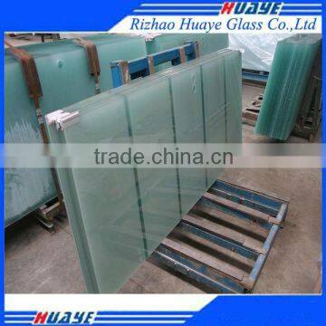 5mm 6mm 8mm 10mm 12mm Frameless Glass Panel