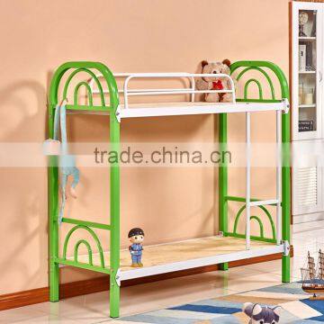 children school dormitory iron steel bunk bed kids furniture