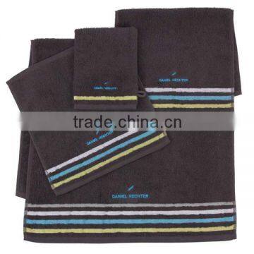 promotional cotton terry towel set