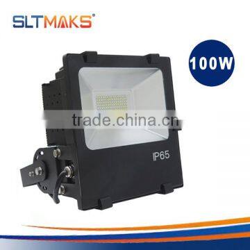 UL DLC 100W LED Flood Light with 5 Years Warranty