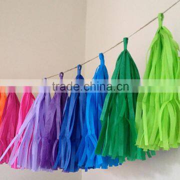 Arranged Marriage Room Decorated Christmas Party Paper Tassel