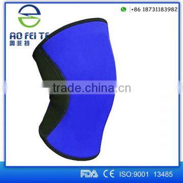 Promotional Compression Sports neoprene purple flexible knee pads sleeve