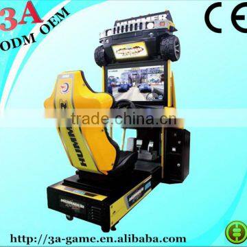 Wholesale Cheap Hummer Coin Operated Car and Motorcycle Arcade Racing Simulator