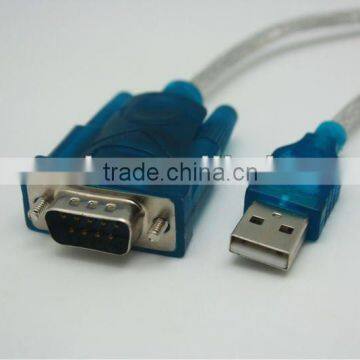 D-sub 9 pin to usb a male cable