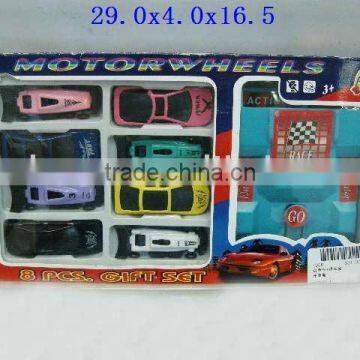 Alloy Car + bomb truck box