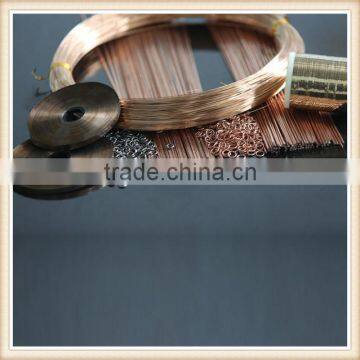 China Alibaba Solid Industrial Copper Brazing Rod