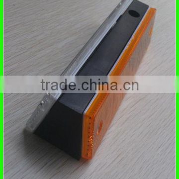 rectangle safety guardrail highway delineator