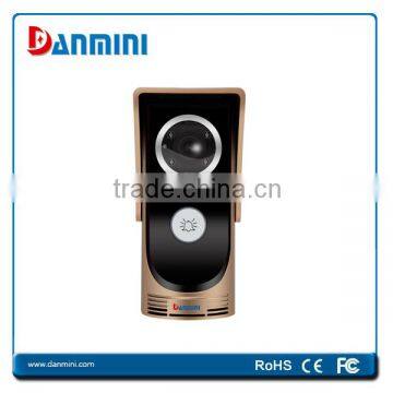 Wifi Smart Video Doorphone Camera Wireless Video Intercom System Waterproof Android and ISO APP Mobile Doorbell