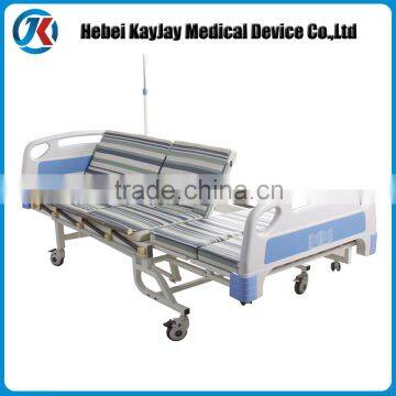 fashion china supplier new product sit-up assisting with upward leg-bending hydraulic hospital bed