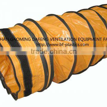 PVC thermal spiral insulated duct for HVAC