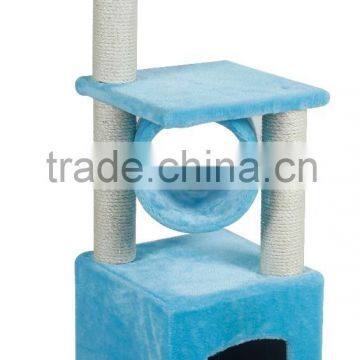 Anji Kaifeng Sisal small Cat Tree ,cat Scratcher Post ,cat climbing frame,cat climber