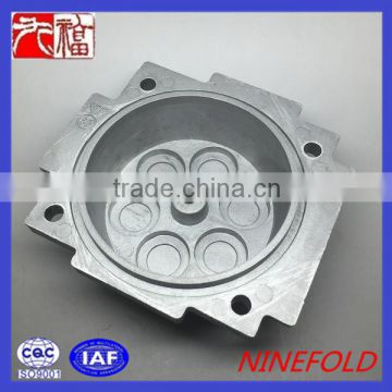 sand blasting aluminium part die casting parts