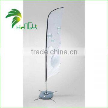 Customized Beach Flag/beach Flag Pole