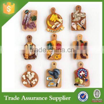 Home Decoration For Souvenir Custom Resin Fridge Magnets